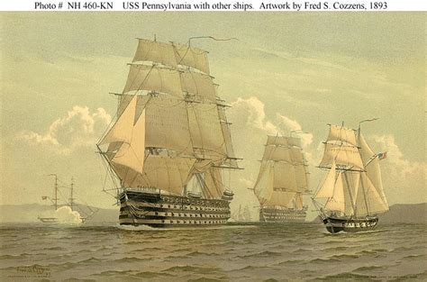 American Warships Of The Age Of Sail