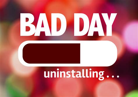 And, if you follow this line of reasoning. 12 Ways to Turn Around a Bad Day