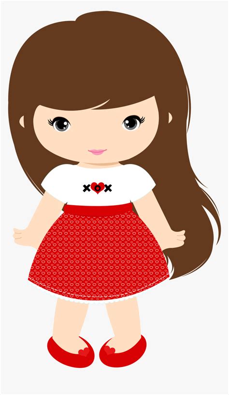 Cute Girl Clipart Hd Png Download Kindpng