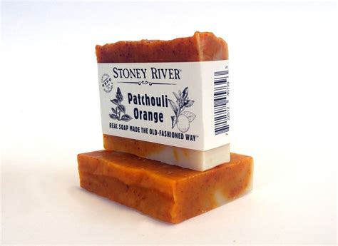 Patchouli Orange Natural Soap Handmade Soap Cold Process Etsy