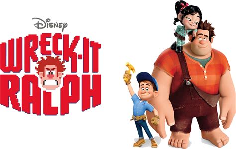 Download Wreck It Ralph Png Wreck It Ralph Logo Png Clipartkey