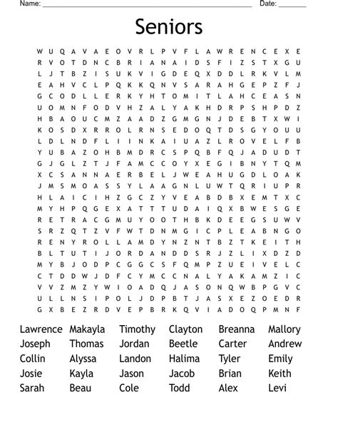 Nice To Meet You O Word Search Wordmint
