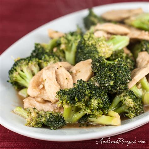 Chinese Chicken And Broccoli Recipe ~ Andrea Meyers