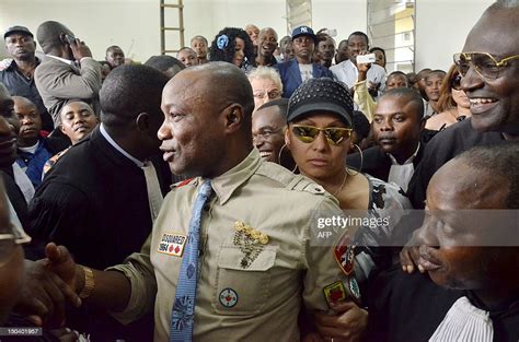 Congolese Singer Koffi Olomide And His Wife Aliane Olomide Leave The
