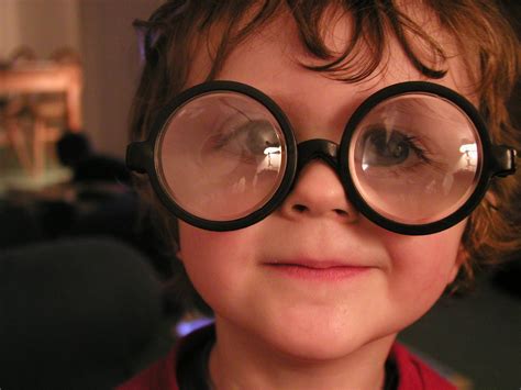 Geek Kid Oliver Looking Cute Wapster Flickr