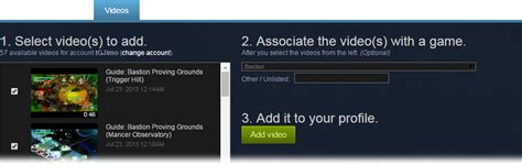 Steam Community Guide Contributing Screenshots Artwork And Videos To The Steam Community