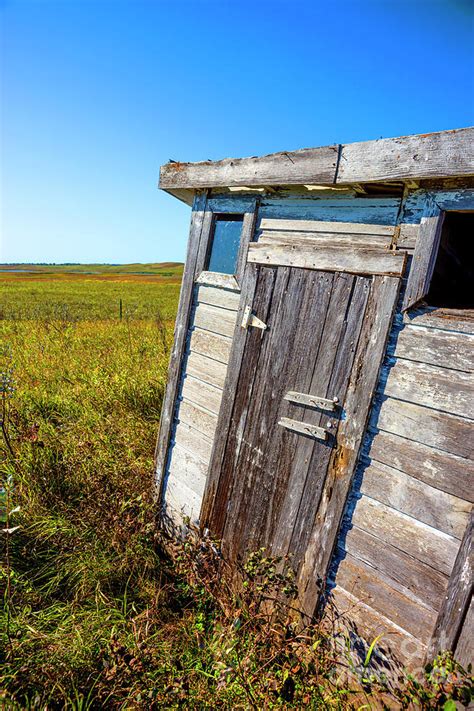 Country School Outhouse Photograph By Donald Erickson Fine Art America