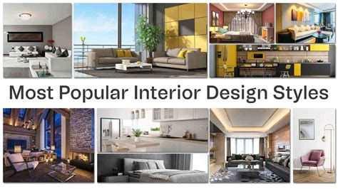 Total 93 Images Different Types Of Interior Design Vn