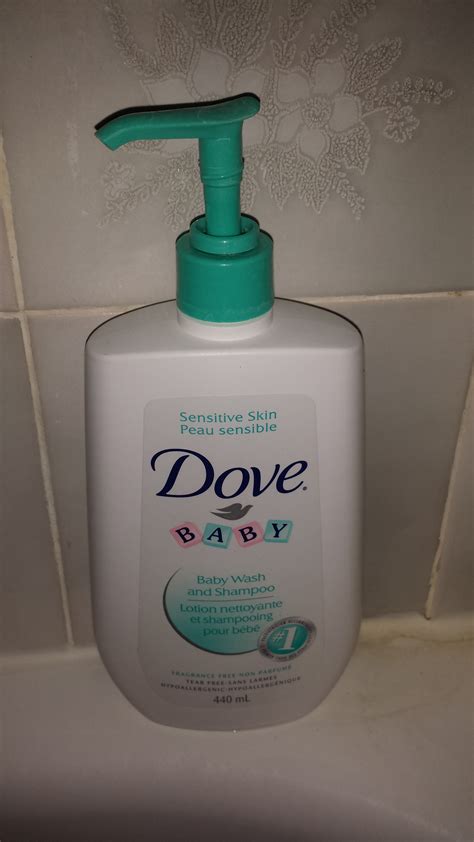 Never the less i was determined to find a recipe for bath paint that sidenote: Dove Baby Sensitive Skin & Tear Free Wash & Shampoo ...