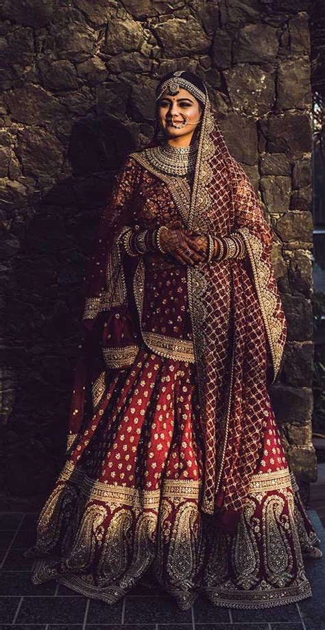 A Traditional Hindu Wedding Where The Couple Wore Sabyasachi Outfits
