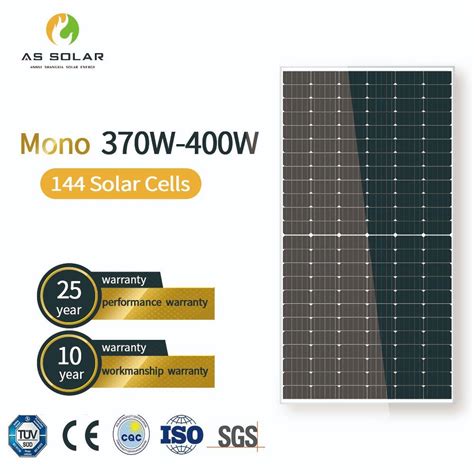 Longi Ja Jinko Tier 1 Mono Monocrystalline PV Module Solar Panel 415W