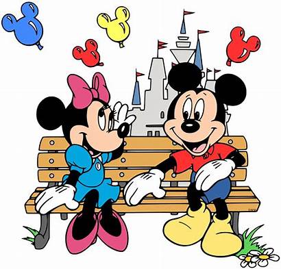 Minnie Mickey Mouse Disney Clipart Clip Walt