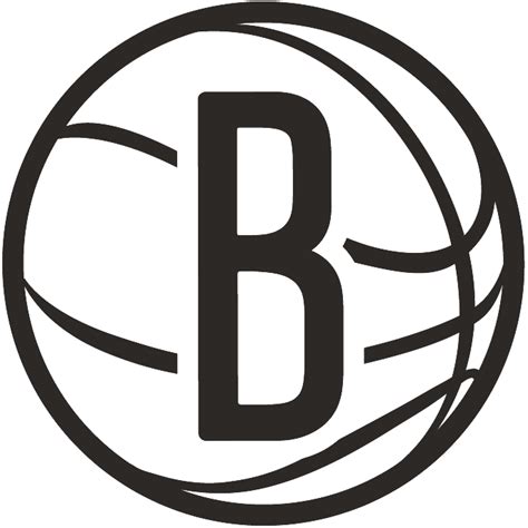 A virtual museum of sports logos, uniforms and historical items. Brooklyn Nets Alternate Logo 2013- Present | Brooklyn nets ...
