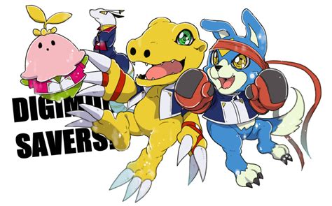 Agumon Digimon Savers Daimon Masaru Digimon Savers Fujieda