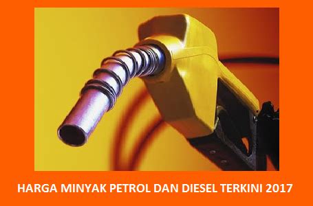 Perkongsian harga minyak petrol dan diesel terkini di malaysia setiap minggu. Harga Minyak Mac 2017 Petrol RON95 RON97 Dan Diesel ...