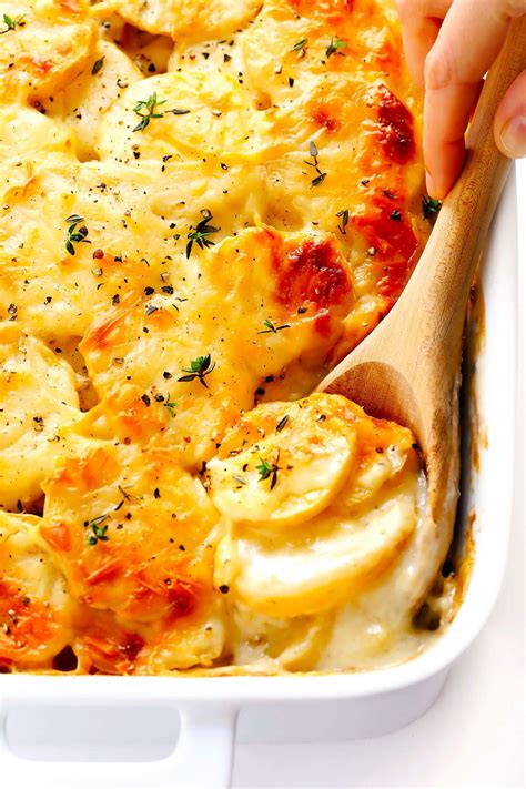 Scalloped potatoes are kind of a big deal in my family. SCALLOPED POTATOES | Scalloped potatoes, Recipes, Easter ...