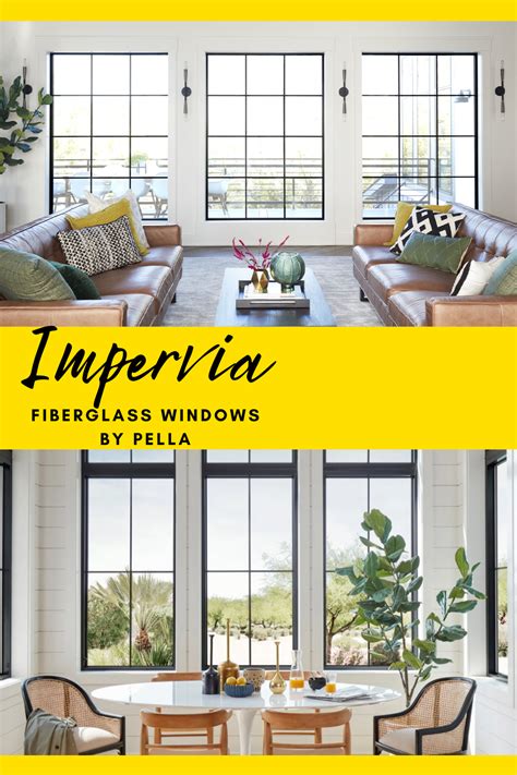 Pella Impervia Windows Are Tested And Designed For A Lifetime Of
