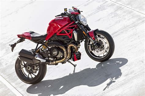2016 Ducati Monster 1200 R Mega Gallery Asphalt And Rubber