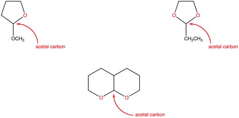 Cyclic Acetal Chemistry Libretexts