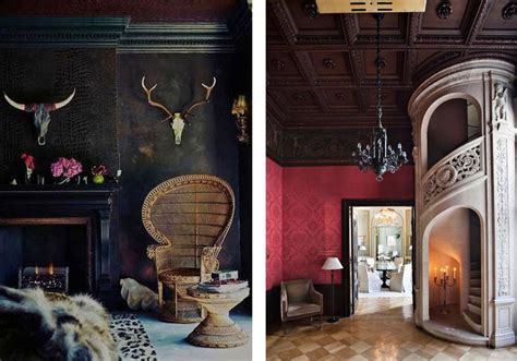 11 Goth Homes That Are Totally Badass Goth Homes Gothic Interior