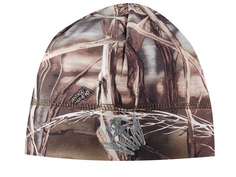Banded Softshell Beanie Polyester Realtree Max 4 Camo
