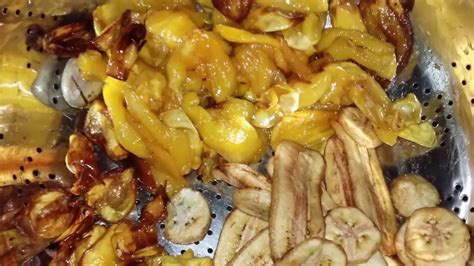 How To Make Fried Banana Yummy Fried Banana Recipe In My Village