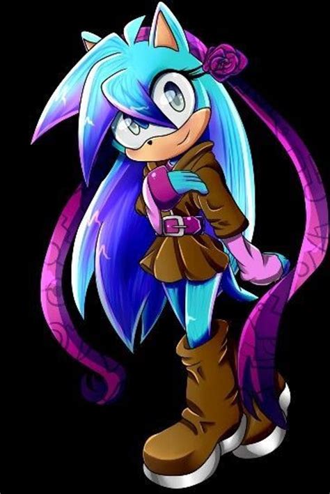 This Is An Awesome Sonic Fan Character Sonic The Hedgehog Pinterest