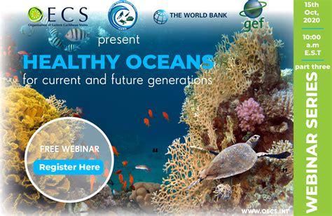 Ensuring Sustainable Use Of Marine Resources In The Oecs