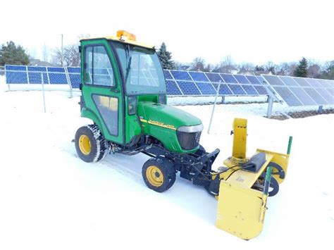 This video will show you how to easily install a snowblower. John Deere Tractors in Clearwater, Minnesota by Cloud ...
