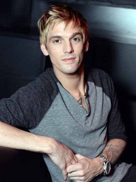 Aaron Carter Basically I Have An Eating Disorder