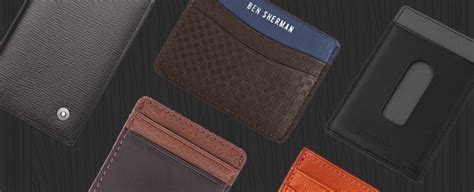 We have both women's and men's card holder from the best brands. Top 12 Best Business Card Holders For Men - Next Luxury