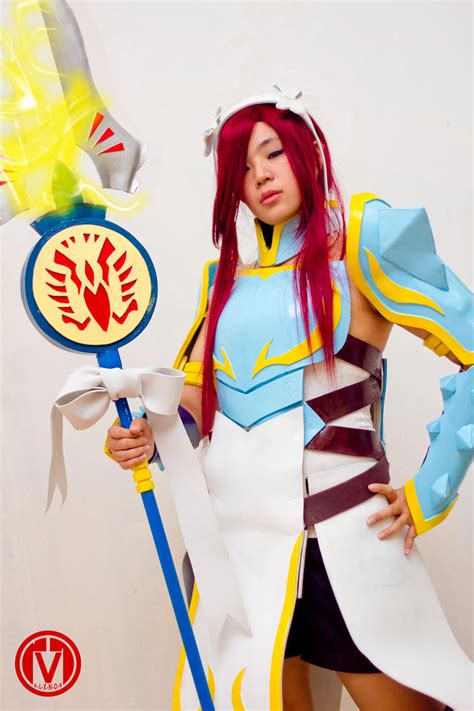 Erza Scarlet Lightning Empress Armor Fairy Tail By Ravenalx On