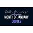 Month Of January Best Quotes Sayings And Poems  Scattered