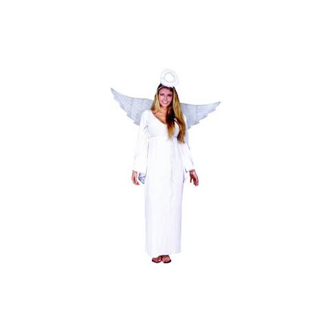 Plus Size Adult Guardian Angel Costume Funtober