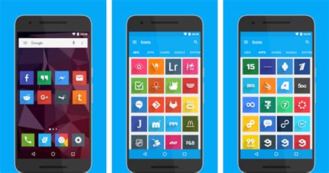 10 Best Icon Packs To Customize Android Phone