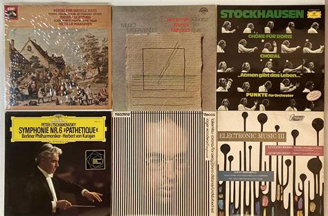 Lot 1087 Classical Lp Collection
