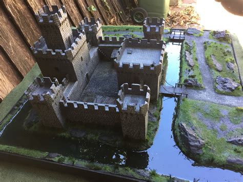 Medieval Castle Pats 172 Military Dioramas