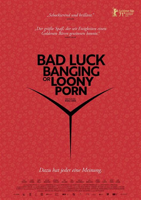 Bad Luck Banging Or Loony Porn Neue Visionen