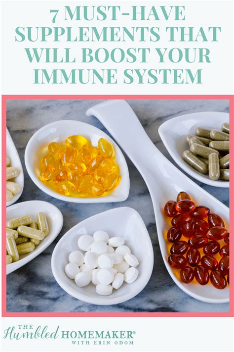 Must Have Supplements That Will Boost Your Immune System