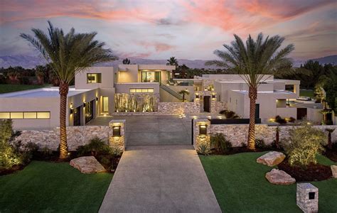 145 Million Contemporary Style New Build In La Quinta California