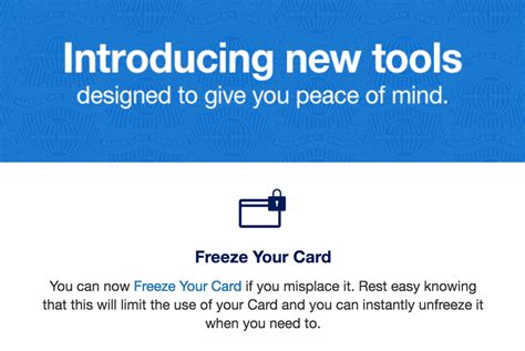 Just like any other bank, capital one will issue restrictions on a certain account when they believe the account does something abnormal or strange. American Express Adds a 'Card Freeze' Option - Doctor Of Credit