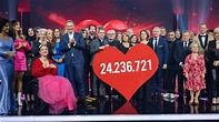Krönung der Herzen: 24.236.721 Euro bei „Ein Herz für Kinder“ 2022 ...