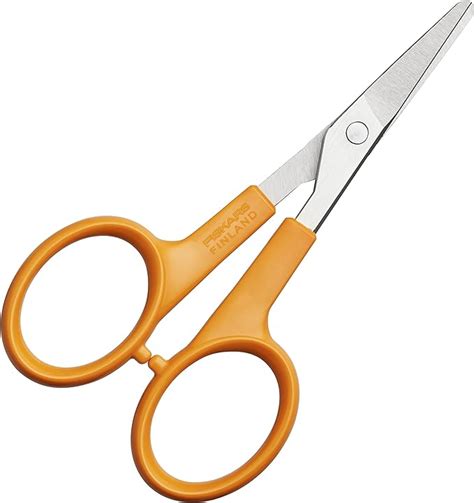 Fiskars Manicure Scissors Round Tip Total Length 10 Cm Quality Steel