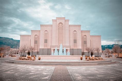 Albuquerque New Mexico Temple Photograph Gallery