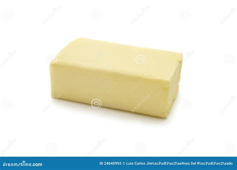 Piece Of Butter Stock Photo Image Of Refreshing Diet 24640992