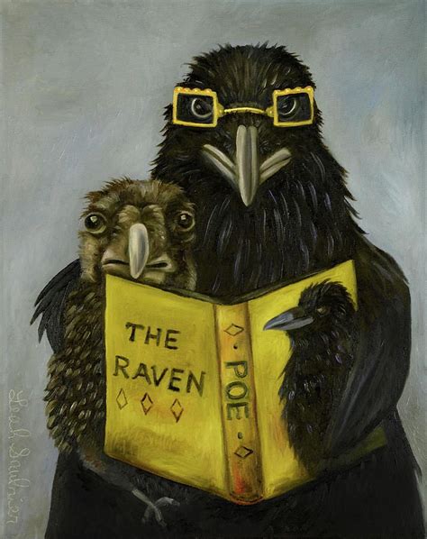 Ravens Read By Leah Saulnier The Painting Maniac Raven Art Black