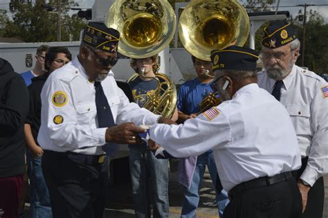 HEB honors veterans and their services | Jackson County Herald Tribune