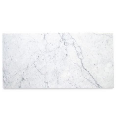 Carrara Marble Tile Italian White Carrera 12x24 Honed