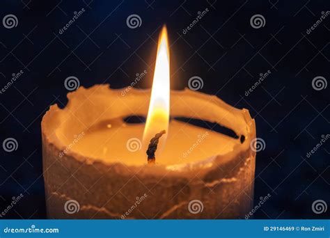 Beautiful Burning Candle Royalty Free Stock Images Image 29146469