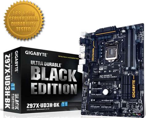 Gigabyte Ga Z97x Ud3h Lga 1150 Intel Z97 Hdmi Sata 6gbs Usb 30 Atx